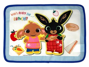 Tovaglietta Bing Colazione Scuola in Poliestere Impermeabile Cm. 40x30 - Tv07bg