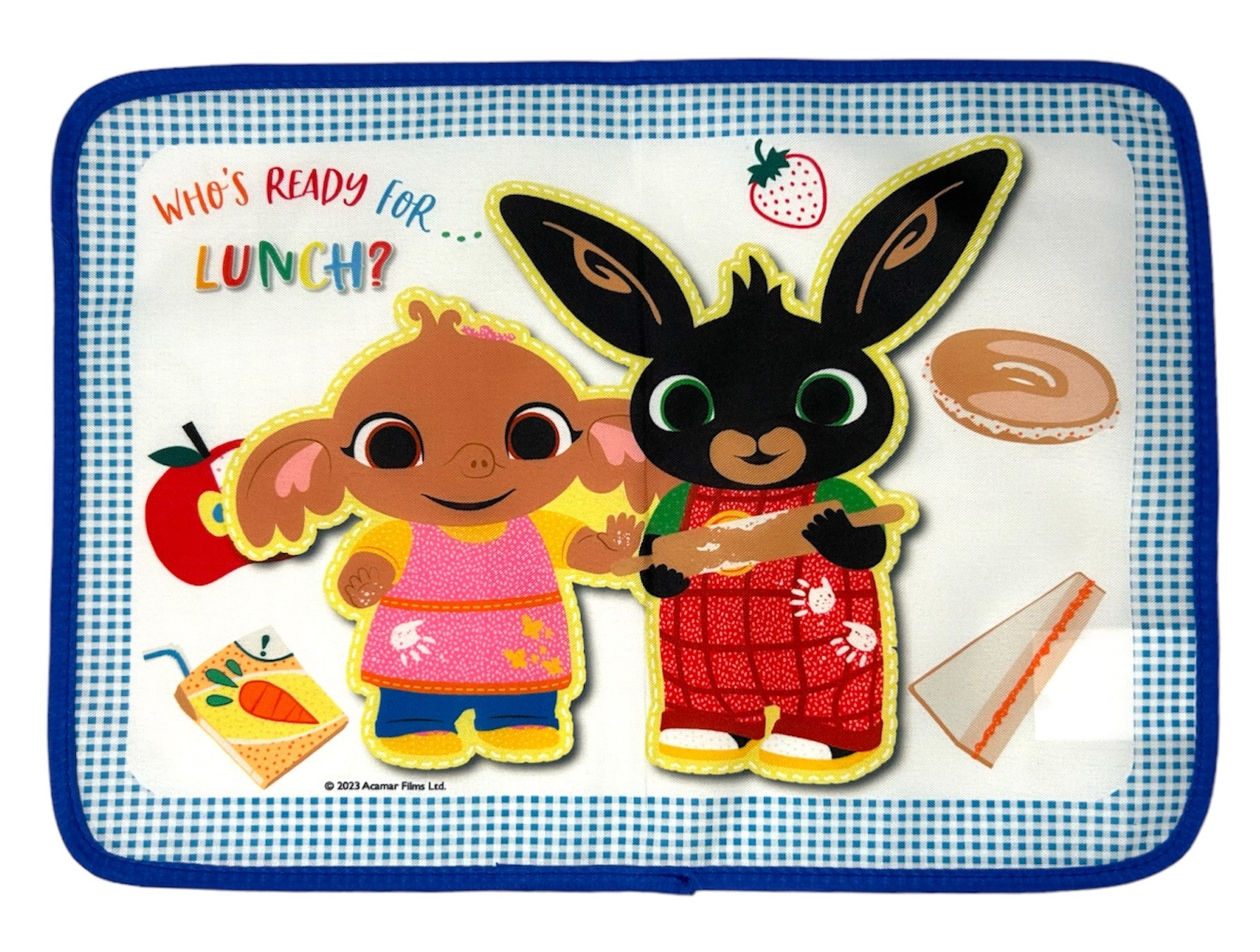 Tovaglietta Bing Colazione Scuola in Poliestere Impermeabile Cm. 40x30 - Tv07bg