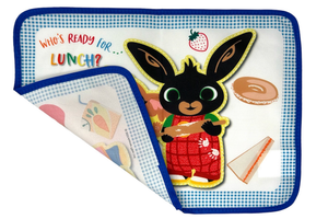 Tovaglietta Bing Colazione Scuola in Poliestere Impermeabile Cm. 40x30 - Tv07bg
