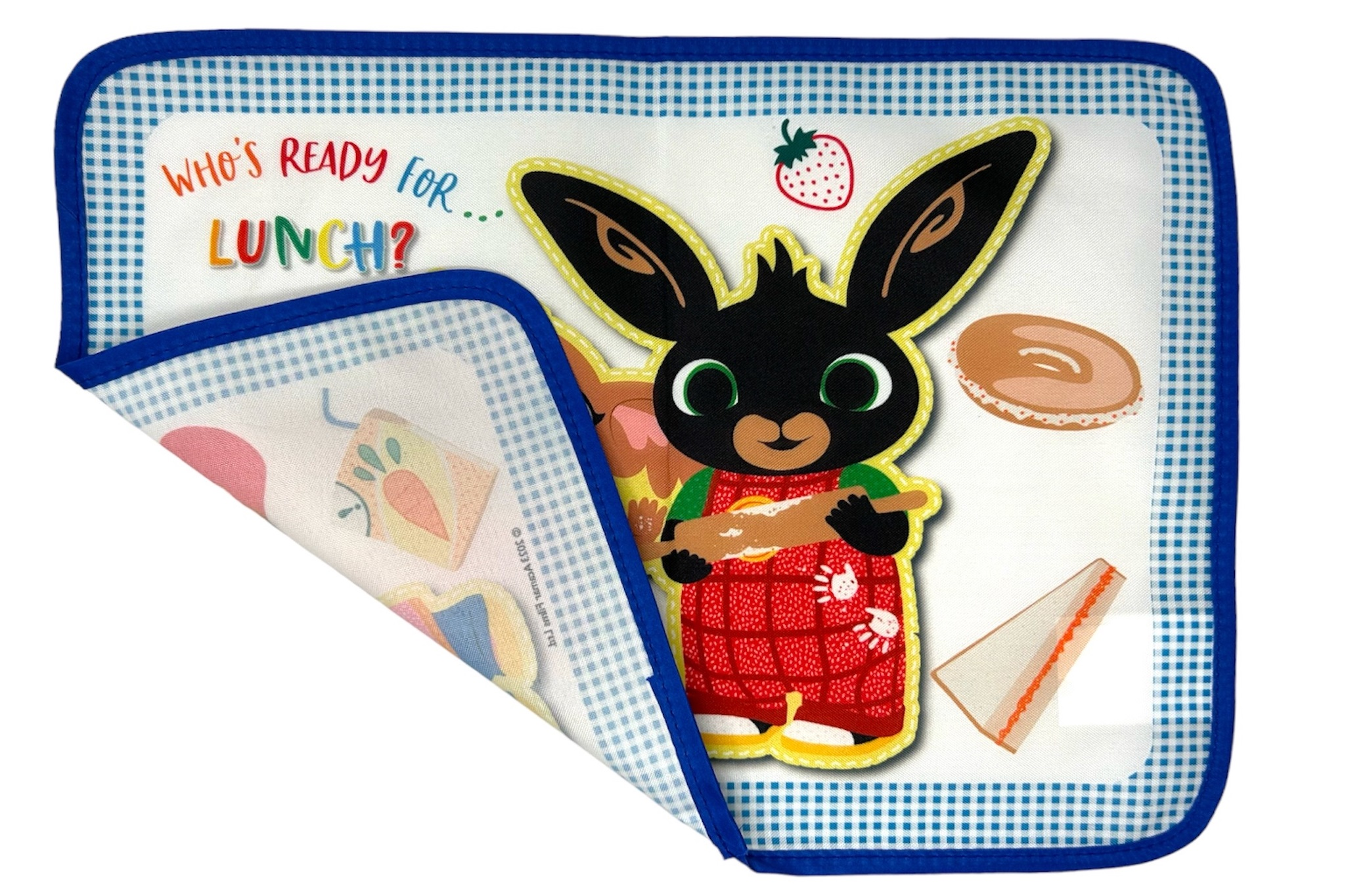 Tovaglietta Bing Colazione Scuola in Poliestere Impermeabile Cm. 40x30 - Tv07bg