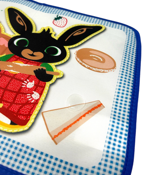 Tovaglietta Bing Colazione Scuola in Poliestere Impermeabile Cm. 40x30 - Tv07bg