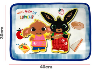 Tovaglietta Bing Colazione Scuola in Poliestere Impermeabile Cm. 40x30 - Tv07bg