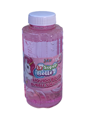 Pistola Sparabolle di Sapone Unicorno con Borsetta Gioco per Bambini - Wnt0036