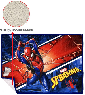 Tovaglietta Magica Spiderman MARVEL in Tessuto da Colazione Pranzo Cm.40x30 - Sp0864