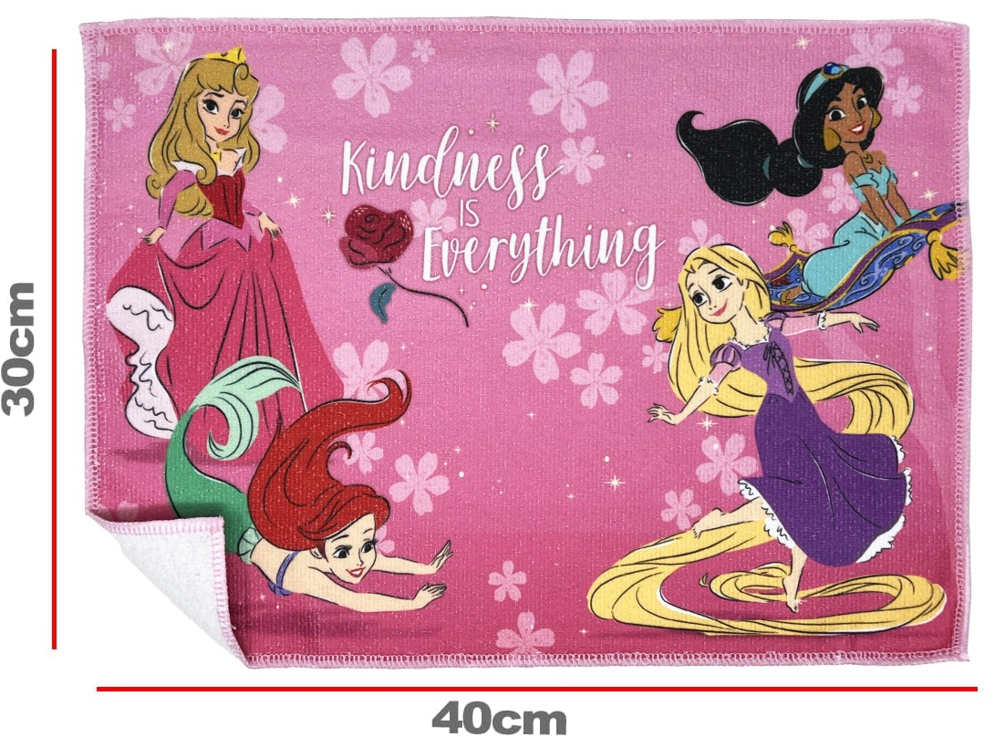 Tovaglietta Principesse DISNEY in Tessuto da Colazione Pranzo Cm.40x30 - Pr0834
