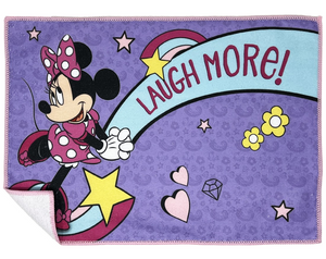 Tovaglietta Minnie DISNEY in Tessuto da Colazione Pranzo Cm.40x30 - Min0834