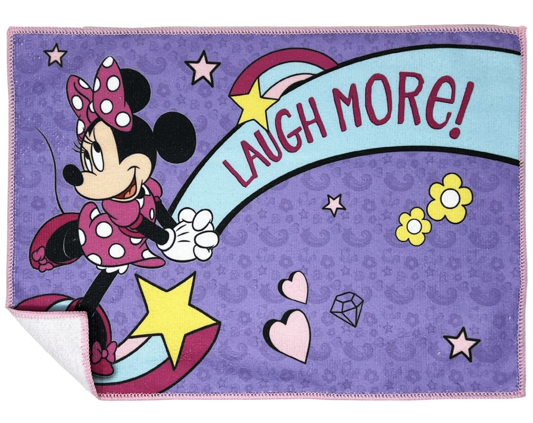Tovaglietta Minnie DISNEY in Tessuto da Colazione Pranzo Cm.40x30 - Min0834