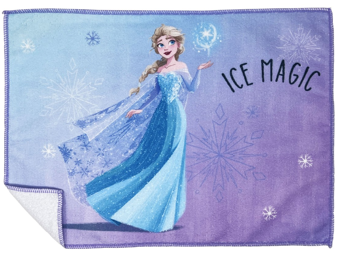 Tovaglietta Magica Frozen DISNEY in Tessuto da Colazione Pranzo Cm.40x30 - Fr0864