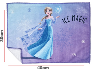 Tovaglietta Magica Frozen DISNEY in Tessuto da Colazione Pranzo Cm.40x30 - Fr0864