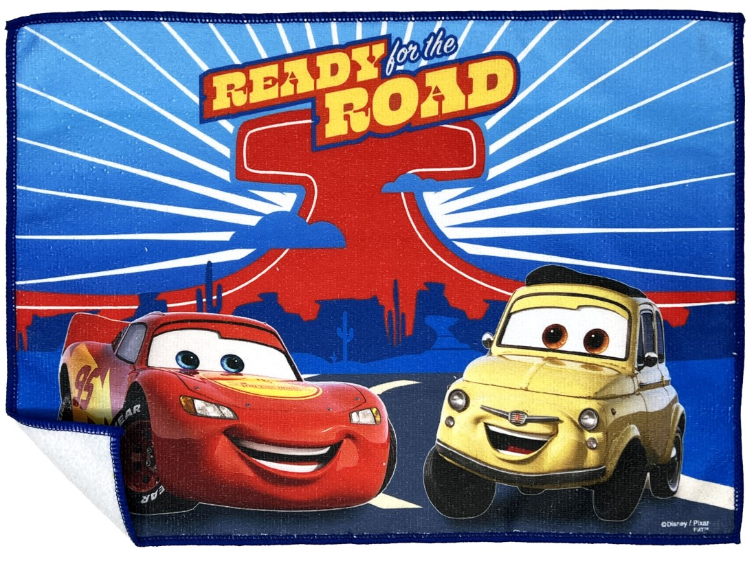Tovaglietta Magica Cars DISNEY in Tessuto da Colazione Pranzo Cm.40x30 - Ca0864