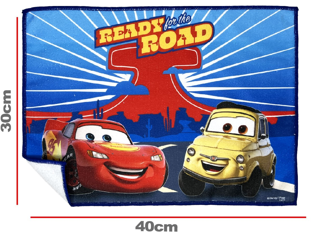 Tovaglietta Magica Cars DISNEY in Tessuto da Colazione Pranzo Cm.40x30 - Ca0864