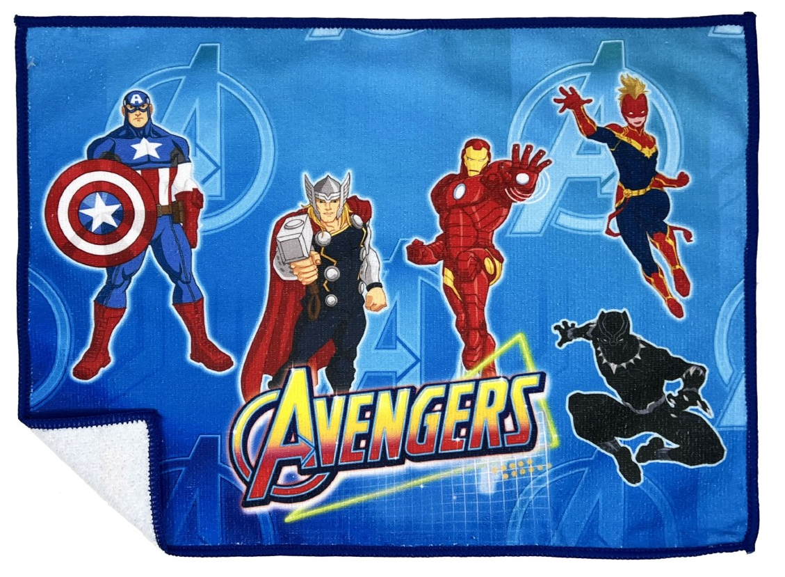 Tovaglietta Magica Avengers MARVEL in Tessuto da Colazione Pranzo Cm.40x30 - Av0864