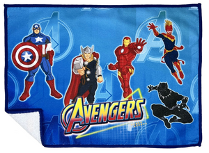 Tovaglietta Avengers MARVEL in Tessuto da Colazione Pranzo Cm.40x30 - Av0834
