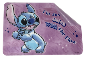 Tovaglietta Stitch DISNEY in Plastica Morbida Antiscivolo Ripiegabile Lavabile da Colazione Pranzo Cm.44x30 - Lst0843-G