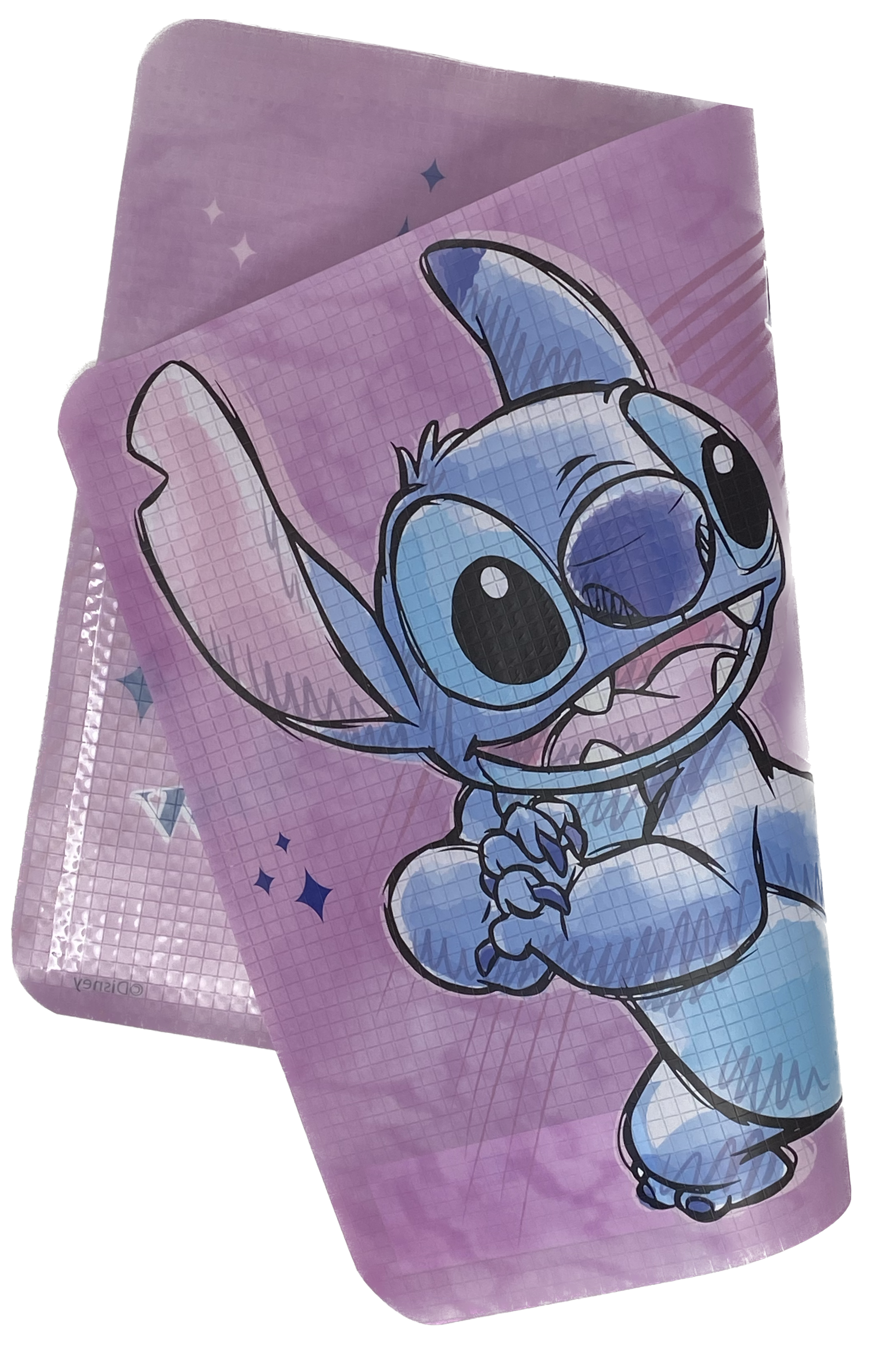 Tovaglietta Stitch DISNEY in Plastica Morbida Antiscivolo Ripiegabile Lavabile da Colazione Pranzo Cm.44x30 - Lst0843-G