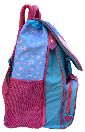 Zaino Unicorno Estensibile Scuola Elementare Cm. 40x29x27 - Uni0848-B