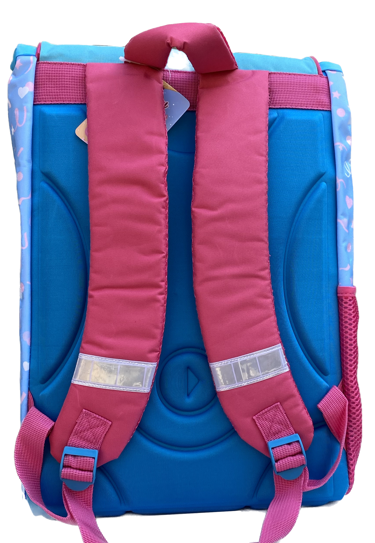 Zaino Unicorno Estensibile Scuola Elementare Cm. 40x29x27 - Uni0848-B
