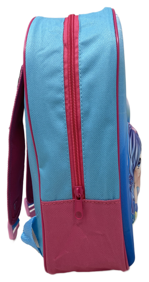 Zaino Asilo 3d Sirena Borsa Scuola Cm.32 Bambina - Sr0846