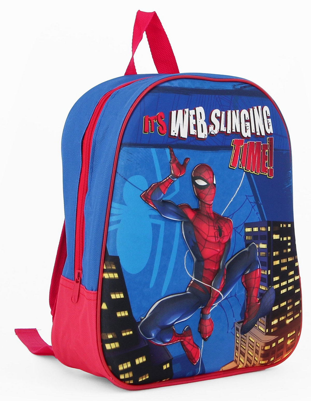 Zaino Asilo 3d Spiderman MARVEL Borsa Scuola Cm.32 Bambino - 658112