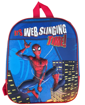 Zaino Asilo 3d Spiderman MARVEL Borsa Scuola Cm.32 Bambino - 658112