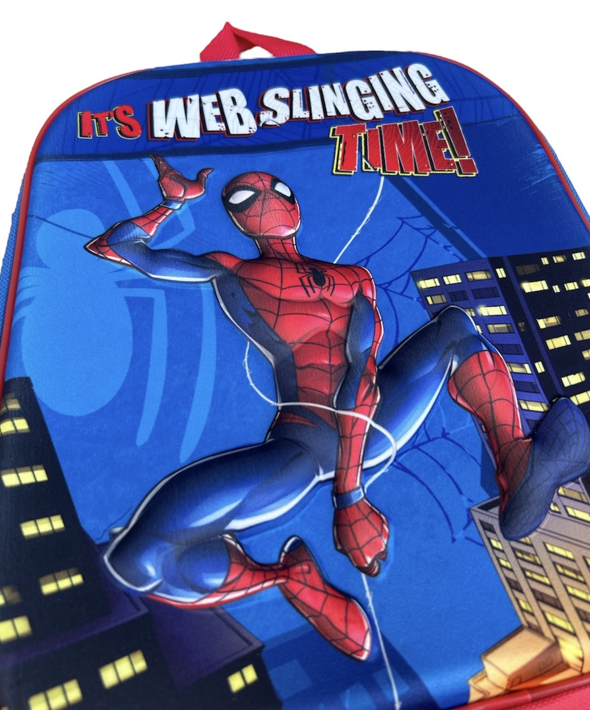 Zaino Asilo 3d Spiderman MARVEL Borsa Scuola Cm.32 Bambino - 658112