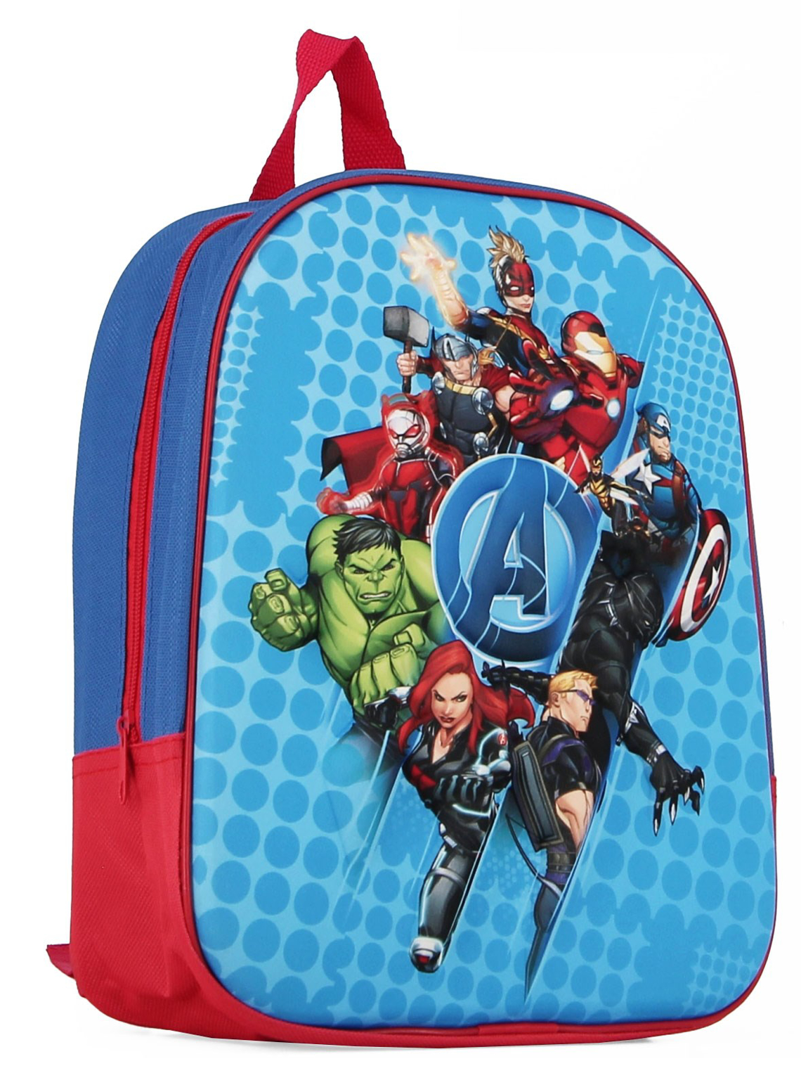 Zaino Asilo 3d Avengers MARVEL Borsa Scuola Cm.32 Bambino - 658051