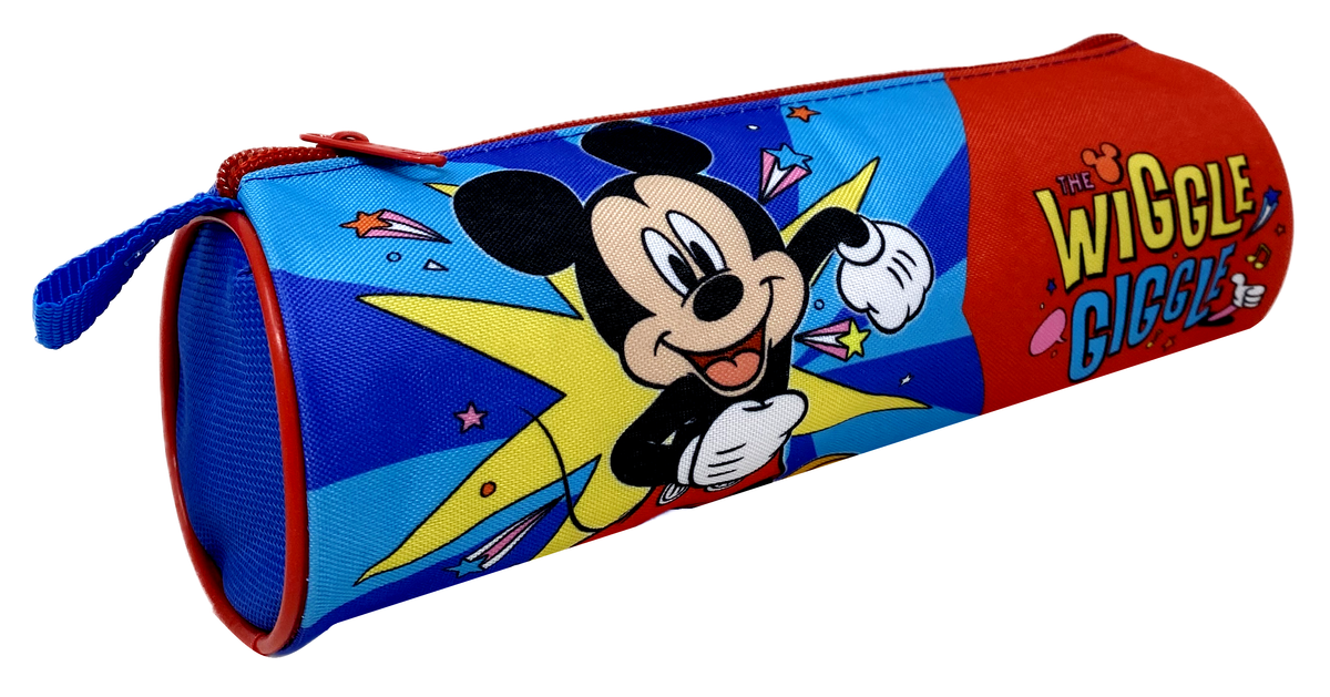 Tombolino Astuccio Topolino DISNEY Portacolori Cilindro 22x8x8 - Mic0837