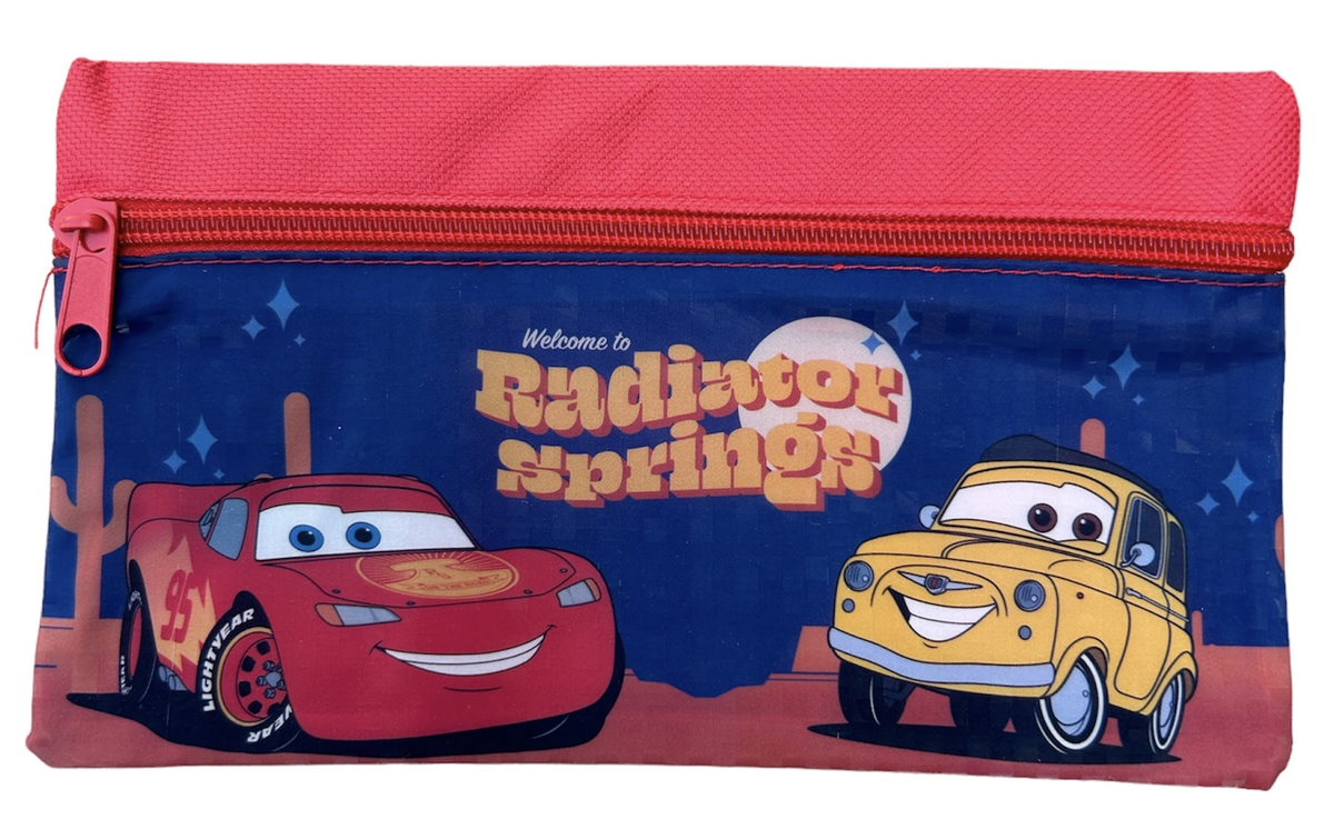 Tombolino Astuccio Cars DISNEY Portacolori 21 X 11 CM - Ca0835