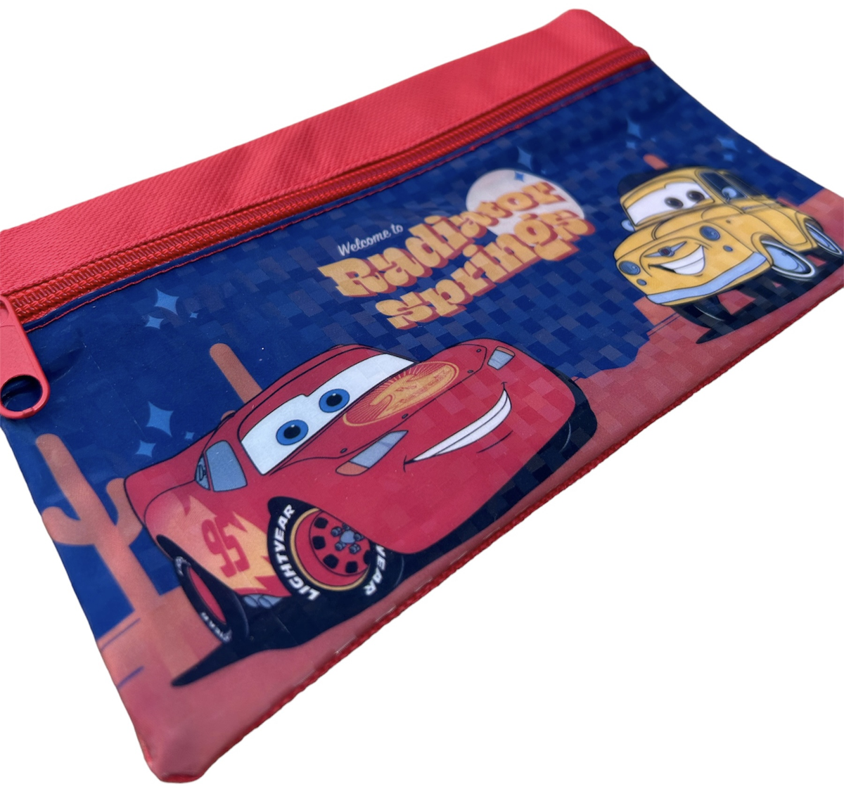 Tombolino Astuccio Cars DISNEY Portacolori 21 X 11 CM - Ca0835