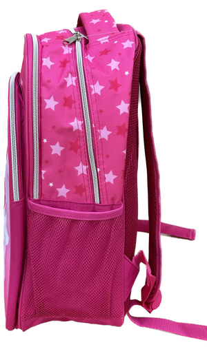 Zaino Scuola Unicorno Borsa con 3 Tasche Scuola Tempo Libero Bambina - Uni23-1536