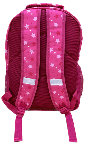 Zaino Scuola Unicorno Borsa con 3 Tasche Scuola Tempo Libero Bambina - Uni23-1536