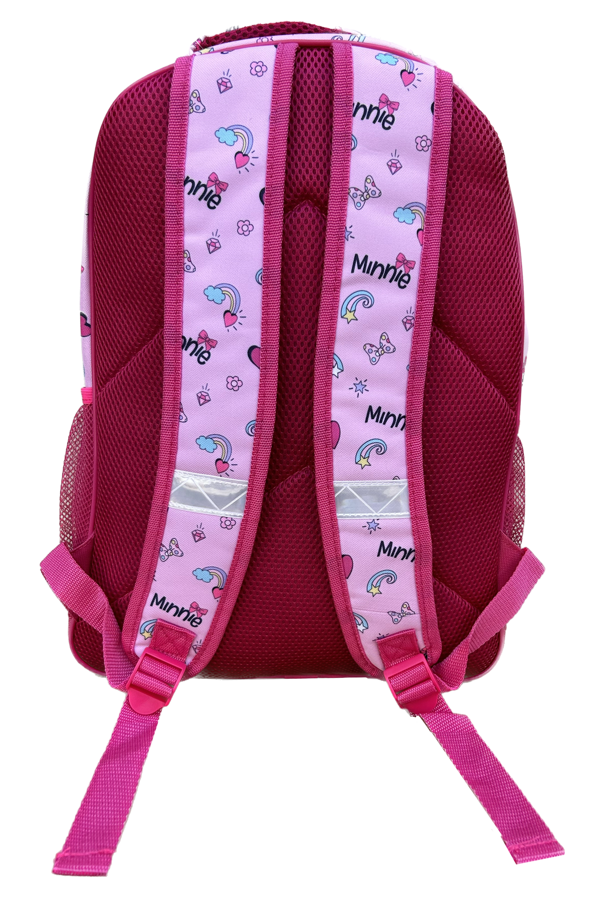 Zaino Scuola Minnie DISNEY Borsa con 3 Tasche Scuola Tempo Libero Bambina - Min23-2017