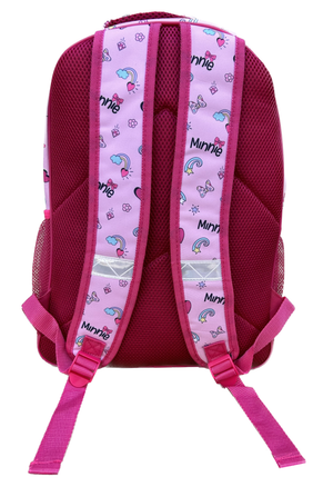 Zaino Scuola Minnie DISNEY Borsa con 3 Tasche Scuola Tempo Libero Bambina - Min23-2017