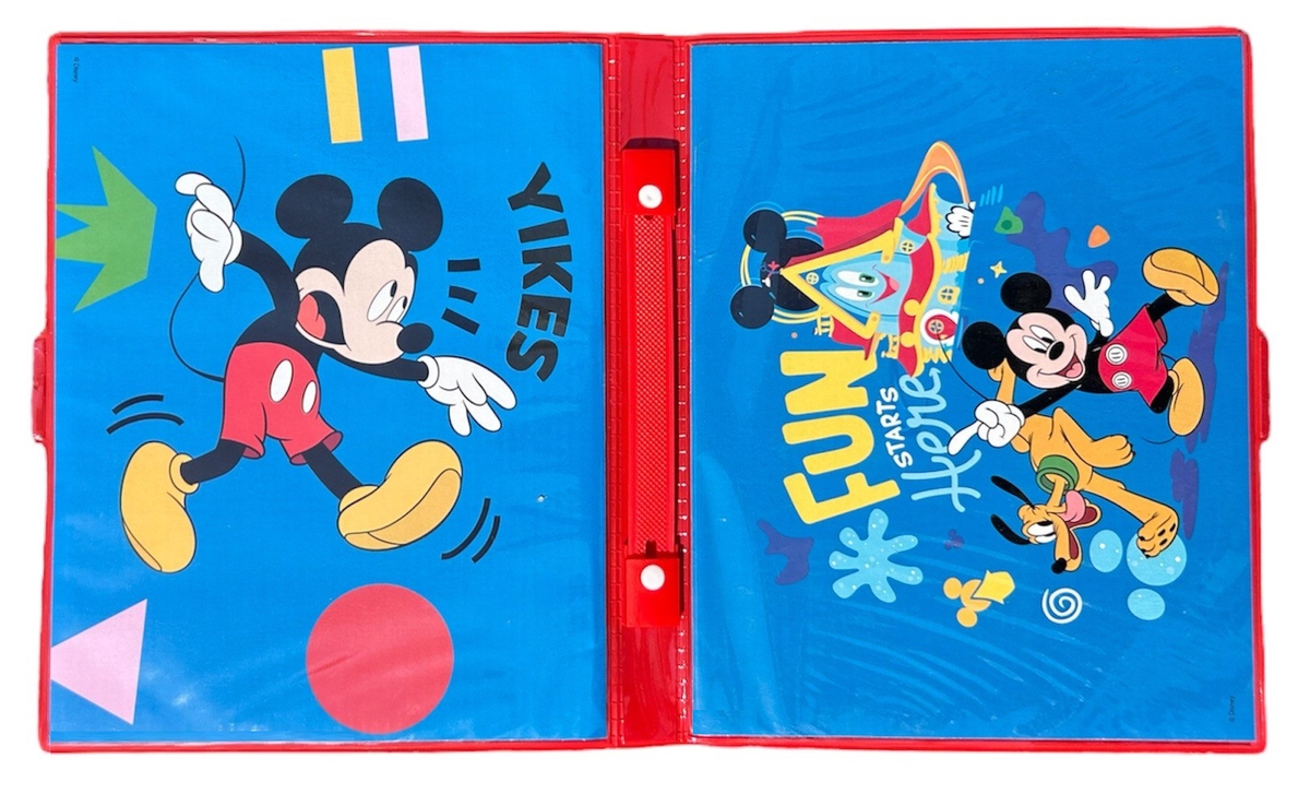 Colori Tololino Mickey Mouse DISNEY Valigetta 52 Pezzi Bambino - Mic0826