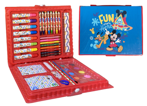 Colori Tololino Mickey Mouse DISNEY Valigetta 52 Pezzi Bambino - Mic0826