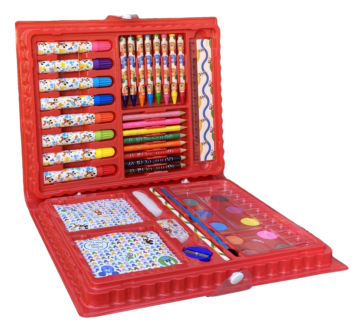 Colori Tololino Mickey Mouse DISNEY Valigetta 52 Pezzi Bambino - Mic0826