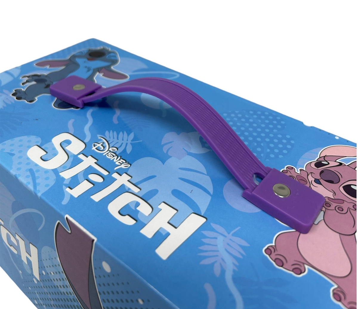 Colori Stitch Alieno Simpatico DISNEY Pennarelli Acquerelli e Pastelli con Cassetti