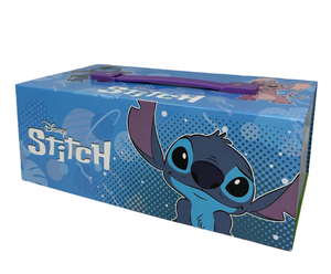 Colori Stitch Alieno Simpatico DISNEY Pennarelli Acquerelli e Pastelli con Cassetti