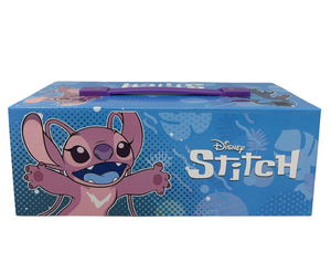 Colori Stitch Alieno Simpatico DISNEY Pennarelli Acquerelli e Pastelli con Cassetti
