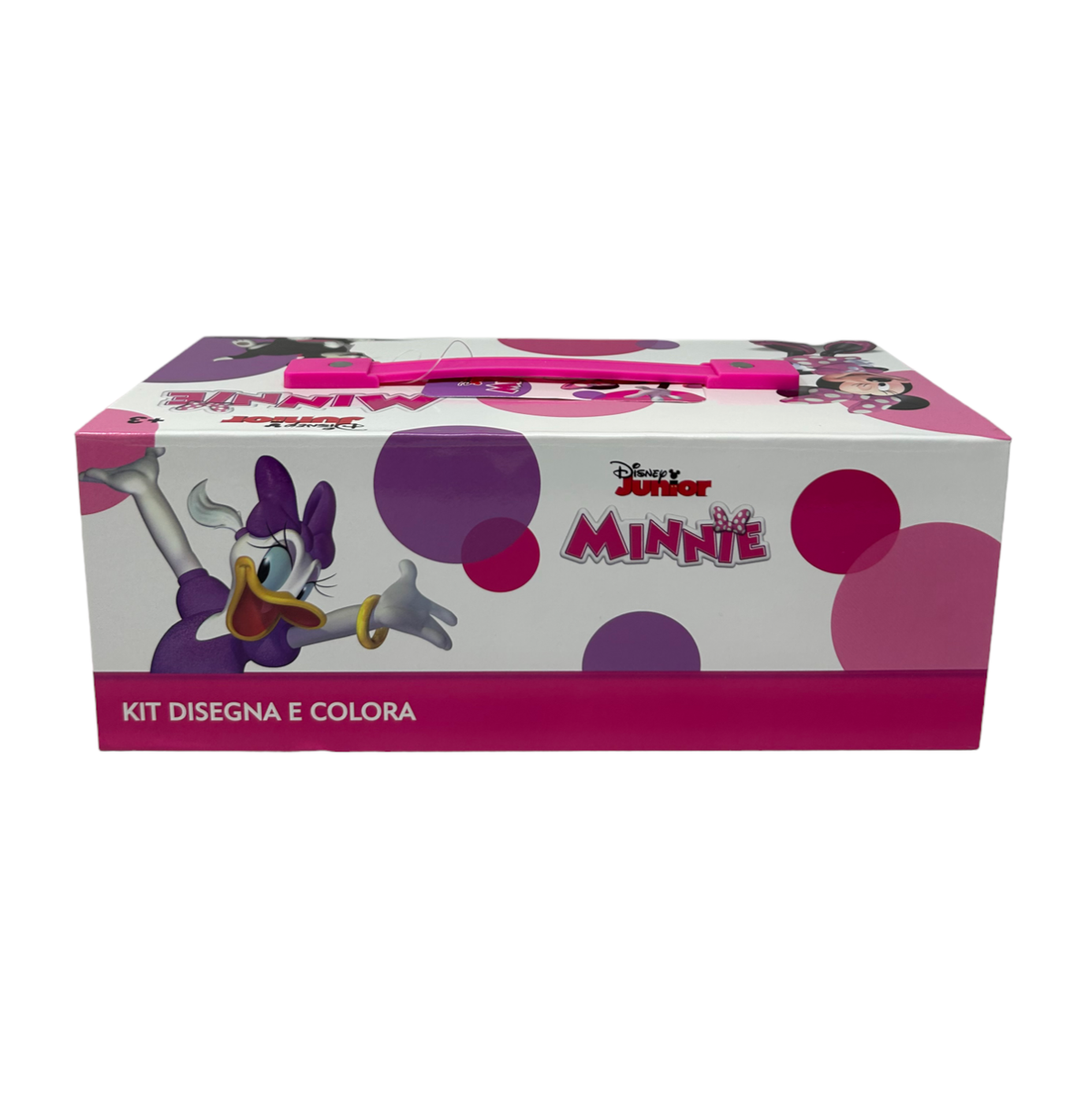 Colori Minnie DISNEY Pennarelli Acquerelli e Pastelli con Cassetti