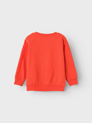 Felpa Maglione Maglietta Bambino 100%co - 13220377rosso