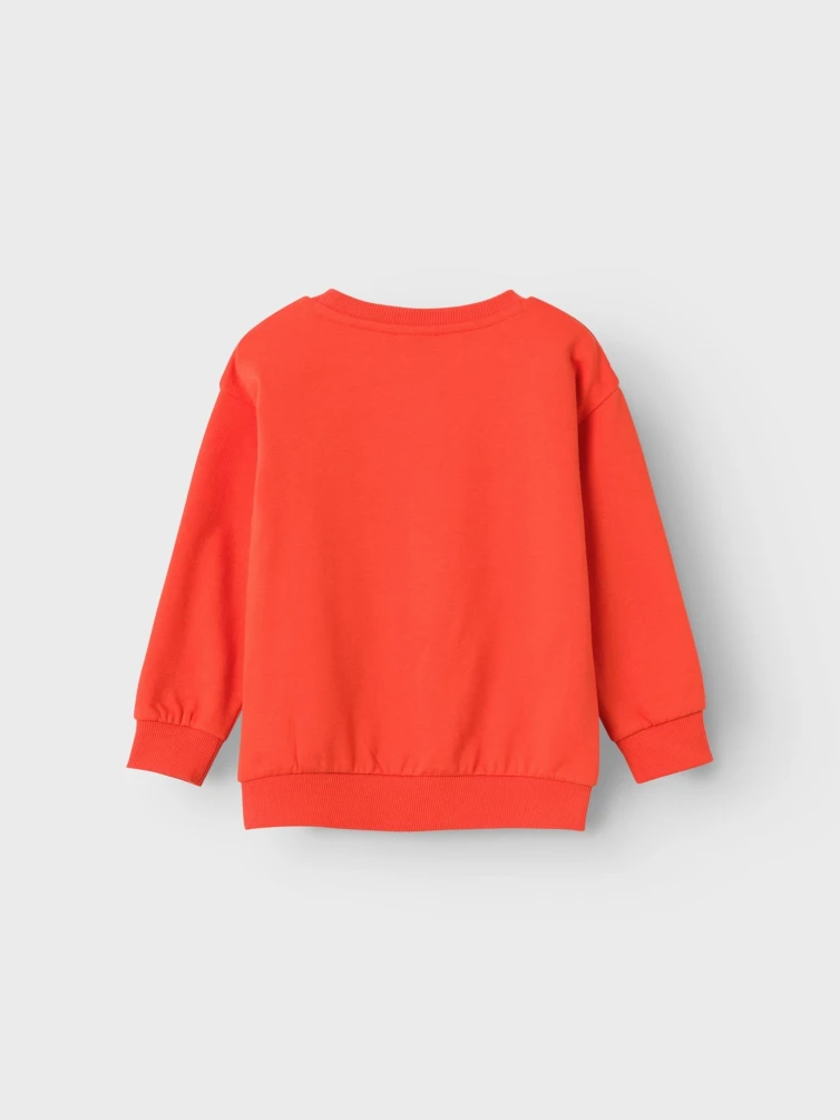 Felpa Maglione Maglietta Bambino 100%co - 13220377rosso