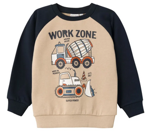 Felpa Maglione Maglietta Bambino 100%co - 13220377beige