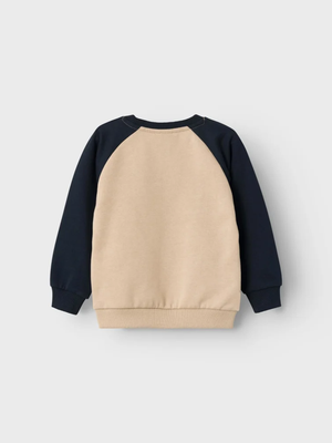 Felpa Maglione Maglietta Bambino 100%co - 13220377beige