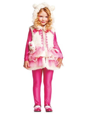 Vestito Carnevale Dolce Melody Costume Travestimento Bambina - 50606