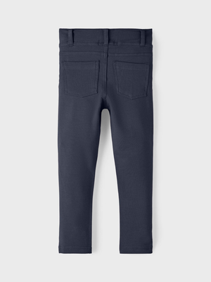 Pantalone con Tasche Bambina Ragazza - 13218918blu