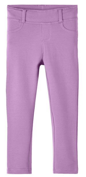 Pantalone con Tasche Bambina Ragazza - 13218918lilla