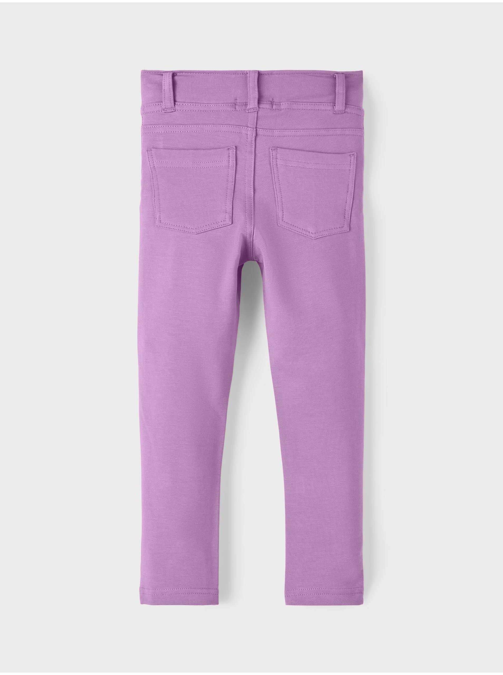 Pantalone con Tasche Bambina Ragazza - 13218918lilla