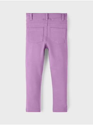 Pantalone con Tasche Bambina Ragazza - 13218918lilla