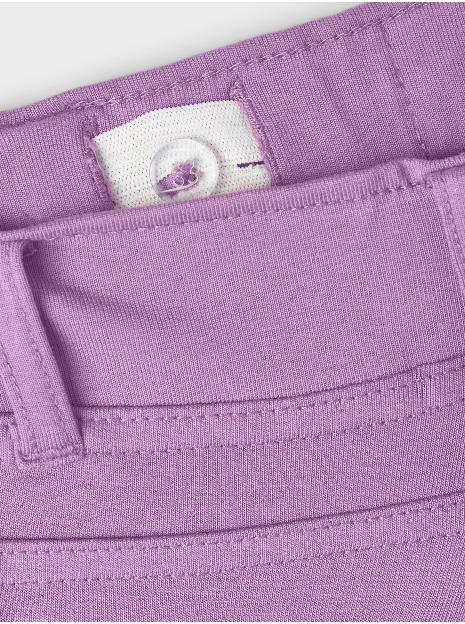 Pantalone con Tasche Bambina Ragazza - 13218918lilla